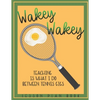 Lesson Plan Book Teaching is What I do Between Tennis Gigs with Wakey Wakey Tennis Racquet Cover: Teacher Lesson Plan Book for Tennis Fan or Player - Paperback