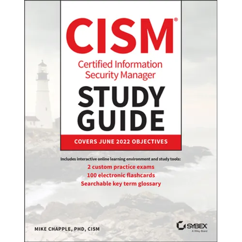 Cism Certified Information Security Manager Study Guide - Paperback