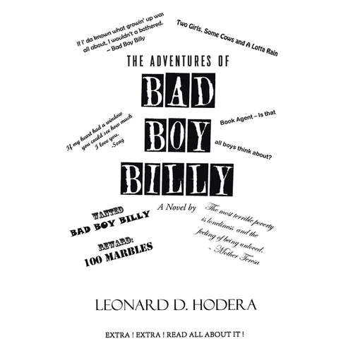 The Adventures of Bad Boy Billy - Paperback
