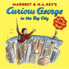 Curious George in the Big City - Paperback