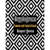 Cryptograms: 200 cryptograms puzzle books for adults large print, Most Famous and Inspirational Respect Quotes That Will Make Your Life Better - Paperback