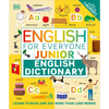 English for Everyone Junior English Dictionary: Learn to Read and Say 1,000 Words - Paperback