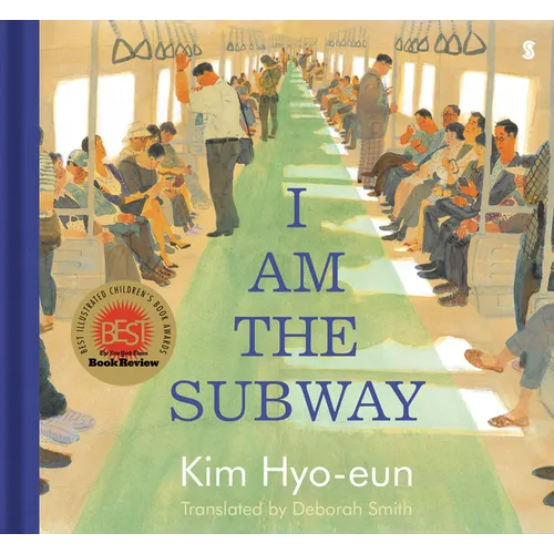 I Am the Subway - Hardcover