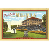 Post Cards from Missoula: A Vintage Post Card Book - Paperback