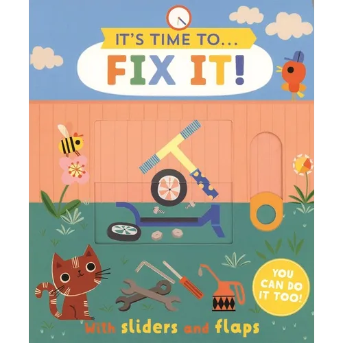 Fix It! - Board Book