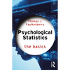 Psychological Statistics: The Basics - Paperback