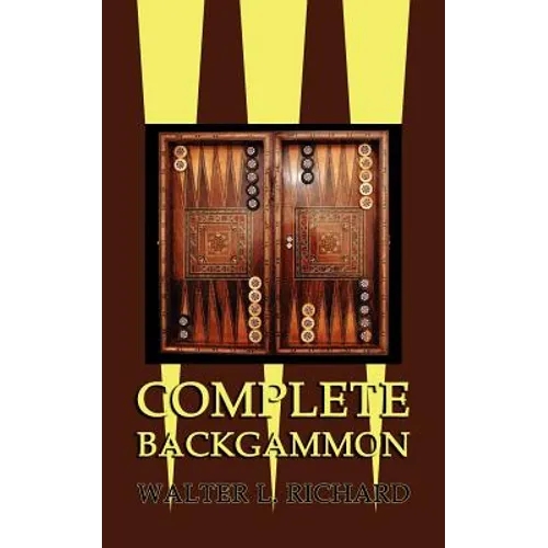 Complete Backgammon - Paperback