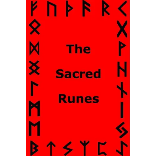 The Sacred Runes - Paperback