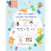 ABC My First Learn To Write Workbook: 1st Grade Workbook Age 5-7 - Homeschool Preschool Kid's - Addition and Subtraction Activities + Worksheets (Home - Paperback