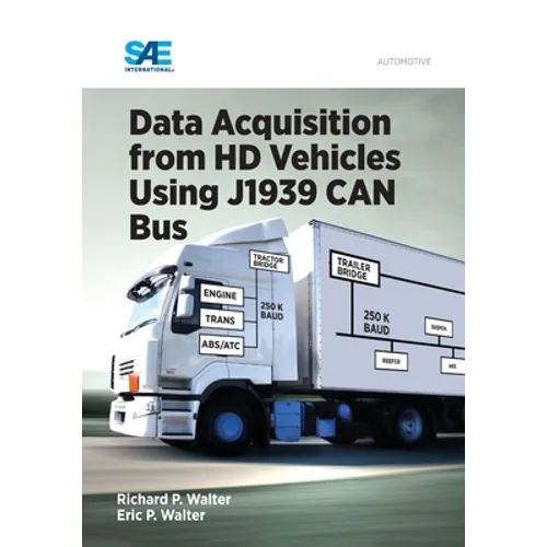 Data Acquisition from HD Vehicles Using J1939 CAN Bus - Paperback