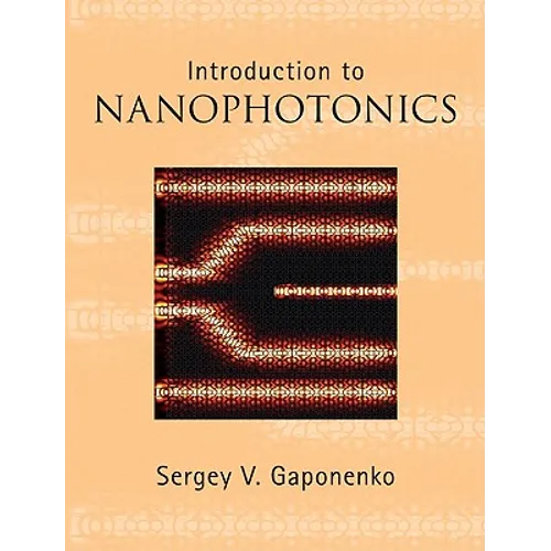 Introduction to Nanophotonics - Hardcover