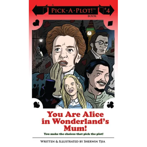 You Are Alice in Wonderland's Mum! - Paperback