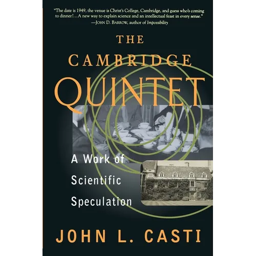 The Cambridge Quintet: A Work of Scientific Speculation - Paperback