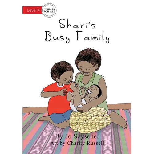 Shari's Busy Family - Paperback