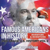 Famous Americans in History Inventors & Inventions 2nd Grade U.S. History Vol 2 - Paperback