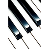 Piano Sheet Music: Empty staff pages for composing and writing songs 6" x 9" 152 pages - Paperback