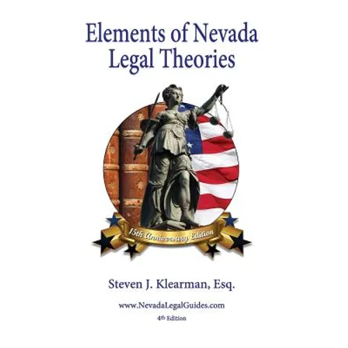 Elements of Nevada Legal Theories - Paperback
