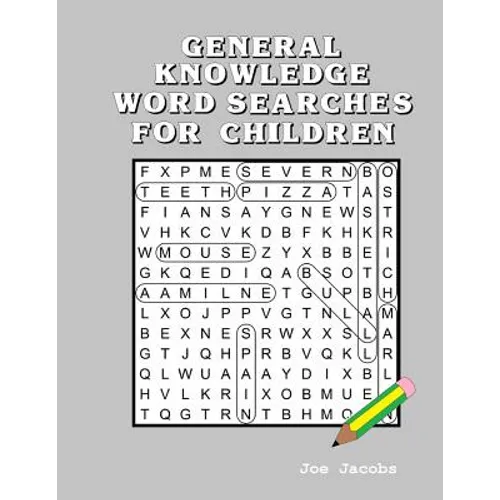 General Knowledge Word Searches for Children - Paperback