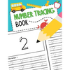 Number Tracing Book: Learn to Write Numbers 0 to 50 Handwriting Workbook for Pre K, Kindergarten and Kids Ages 3-5 - Paperback
