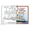 RMS Titanic Colouring Book - Paperback