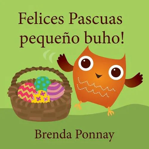 Felices Pascuas pequeño buho - Paperback
