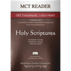 MCT Reader Old Testament Large Print, Mickelson Clarified: -Volume 2 of 2- A more precise translation of the Hebrew and Aramaic text in the Literary R - Paperback