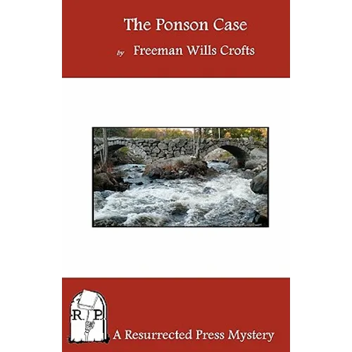 The Ponson Case - Paperback