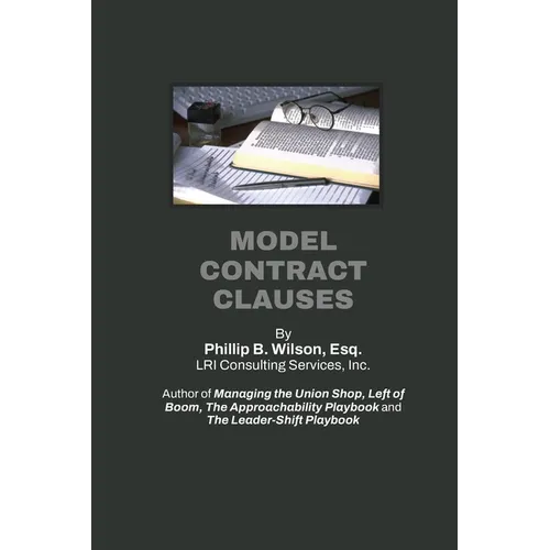 Model Contract Clauses - Paperback