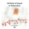 100 Birds of Ireland in Watercolour - Paperback