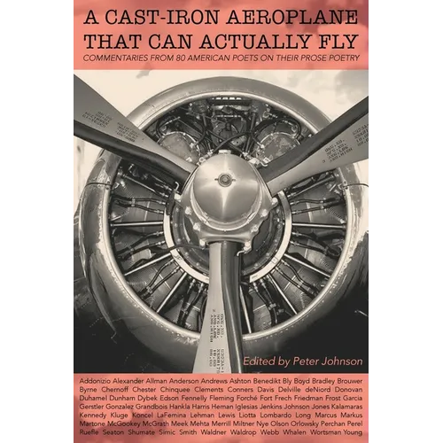 A Cast-Iron Aeroplane That Can Actually Fly: Commentaries from 80 Contemporary American Poets on Their Prose Poetry - Paperback