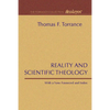 Reality and Scientific Theology - Paperback