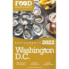 2022 Washington, D.C. Restaurants - The Food Enthusiast's Long Weekend Guide - Paperback