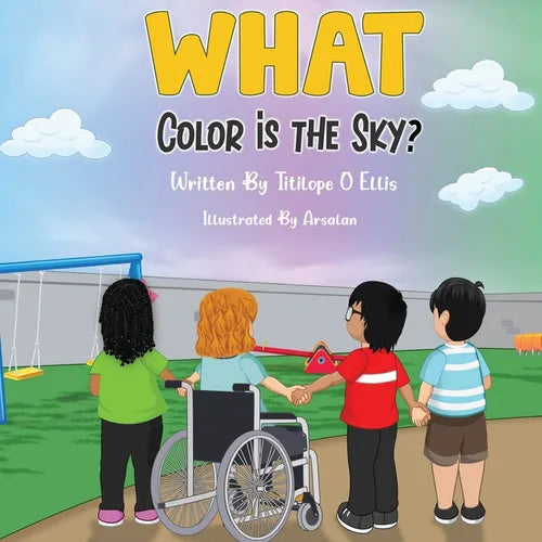 What Color Is The Sky? - Paperback