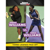Serena Williams vs. Venus Williams: Tennis Legends Face Off - Paperback