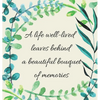 In Loving Memory Condolence Book (Hardback cover) - Hardcover