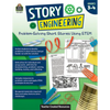 Story Engineering: Problem-Solving Short Stories Using Stem (Gr. 3-4) - Paperback