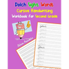 Dolch Sight Words Cursive Handwriting Workbook for Second Grade: Learning cursive handwriting workbook for kids - Paperback