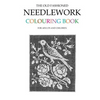 The Old Fashioned Needlework Colouring Book - Paperback