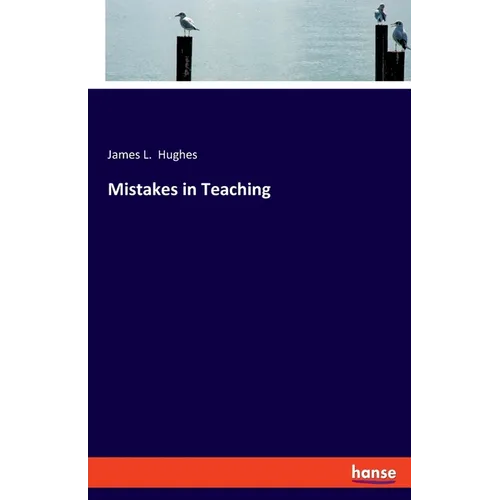 Mistakes in Teaching - Paperback