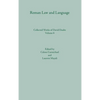 Roman Law and Language - Hardcover