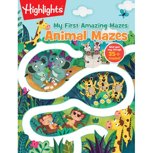 Animal Mazes - Paperback