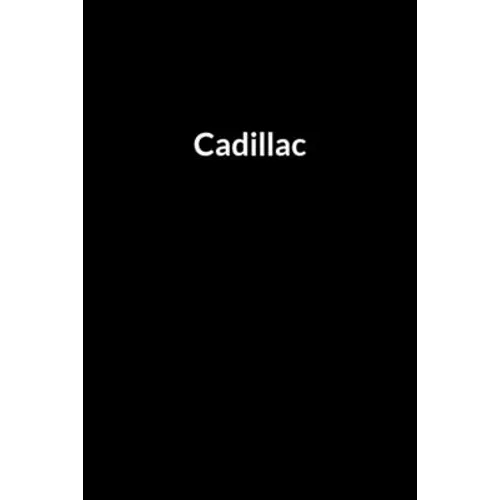 Cadillac: A Personal Rehab and Gift for a Family Member and Friend in Jail or Prison - Paperback