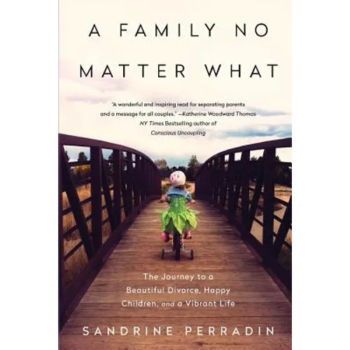 A Family No Matter What: The Journey to a Beautiful Divorce, Happy Children, and a Vibrant Life - Paperback