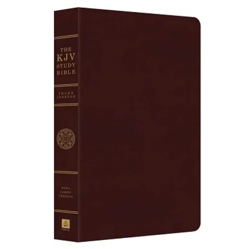 Study Bible-KJV - Bonded Leather