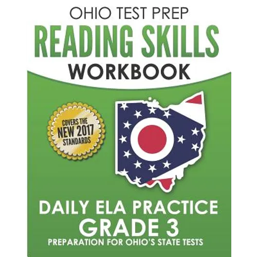 OHIO TEST PREP Reading Skills Workbook Daily ELA Practice Grade 3: Practice for Ohio's State Tests for English Language Arts - Paperback