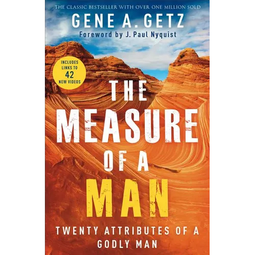 The Measure of a Man: Twenty Attributes of a Godly Man - Paperback