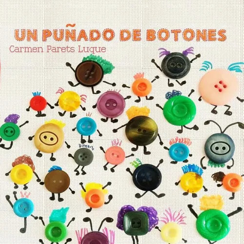 Un puñado de botones: Cuento Infantil sobre la diversidad familiar - Paperback