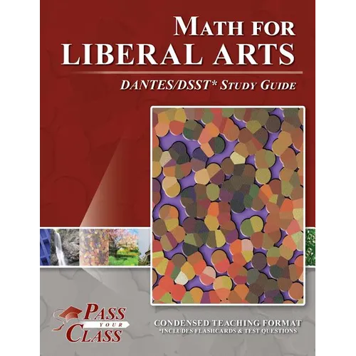 DSST Math for Liberal Arts DANTES Test Study Guide - Paperback