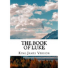 The Book of Luke (KJV) (Large Print) - Paperback