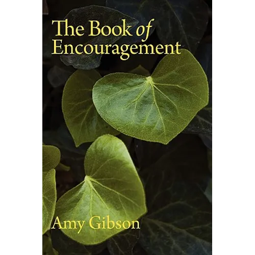 The Book of Encouragement - Paperback